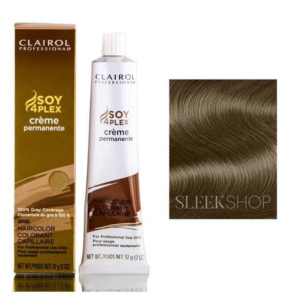 Clairol Professional Creme Permanente Hair Color 3g Medium Golden Brown Walmart Com