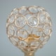 thumbnail image 5 of Candelabro de metal de cristal para bodas, fiestas, Navidad, mesa. dorado S, 5 of 9