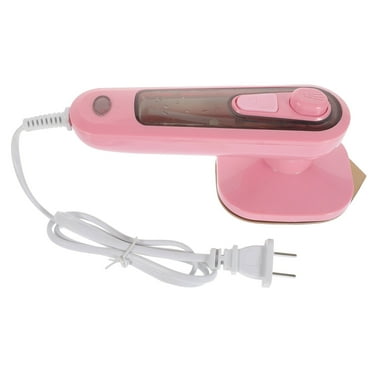 Ironing board Dorm Portable Steam Irons Travel Machine for Home Major Small Pink Abs Alloy