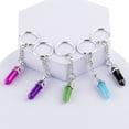 thumbnail image 3 of Claire's Teenagers Crystals Best Friends Keychains, Keyring Set, Cute Gift, 5 Pack, 3 of 4