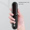 thumbnail image 4 of Hair Straightening Comb, Hair Straightener Brush Rechargeable  for Home, 4 of 7