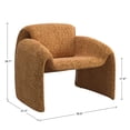 thumbnail image 6 of Weston Home Gerace Bentwood Round Arm Accent Chair, 6 of 6