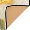 thumbnail image 4 of Yellow Flower Area Rugs Soft Non-Slip Floor Mats Large Nursery Carpets Doormat for Living Room Bedroom Hotel Decor 80"x58", 4 of 7