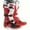 Red, variant on Alpinestars Tech 3 Boots