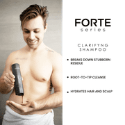 Forte Series Clarifying Shampoo for Men 237 ml