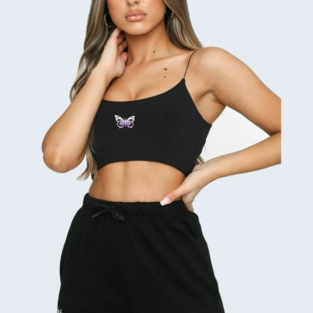 

Cathalem plus Size Lingerie for Women Tank Clubwear Ladies Womens printed Tops Swing Cami Corset Lingerie for Women Underwear Black XX-Large