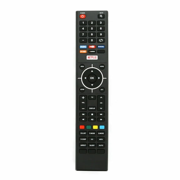 New Remote for SEIKI TV SE40FYT SE50FYT SE32HY27-D SE32HY19T SE-50FYT SE43FYT