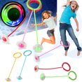 thumbnail image 4 of Skip Ball, Ankle Skip Ball Colorful Flash Wheel  For Fitness, 4 of 7