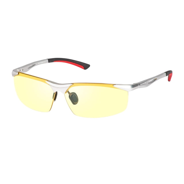 Gafas de Seguridad Eagle Eyes Fusion NL Visión Nocturna Lente Amarilla