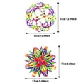 thumbnail image 3 of Dsscvnef Puzzle Jouet Éducatif Extensible & Transformable (Grande Taille) pour Enfants & Adultes Gadget Interactif Anti-Stress, 3 of 8
