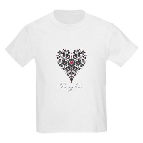 CafePress - Love Taylor T Shirt - Light T-Shirt Kids XS-XL