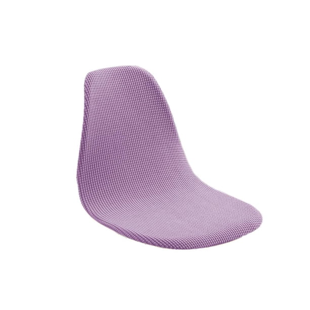 Cubierta de asiento de la silla Zulema Funda elástica violeta claro