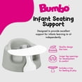 thumbnail image 2 of Asiento para bebé Bumbo Soft Foam Plus+ con bandeja, Monsoon, 2 of 7