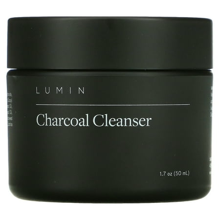 Lumin Charcoal Cleanser  1.7 oz (50 ml)