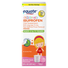Equate Children's Ibuprofen Oral Suspension, 100 mg, Bubble Gum Flavor, Ages 2 to 11 Years, 8 fl oz, Compare to Children's Motrin® Active Ingredient