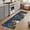 RoyalBlue, variant on Small Door Mat Indoor Outdoor 15.7"x23.6",Navy Blue Christmas Absorbent Non Slip Entry Rug,Snowman Xmas Tree Snowflake Gifts Elk Low Profile Welcome Mat for Front/Side Door Entrance Bathroom