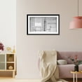 thumbnail image 3 of Historic Framed Print, Plan and details of principal story of Post Office extension, 17-7/8" x 21-7/8", 3 of 9