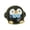 Black#01, variant on Simulation Penguin Shape Squishy Fidget Toys for Adults Soft TPR Sensory Gadget Black and Pink Realistic Animal Office Desk Accessory Pressure Relief Tool 1 Pack