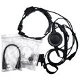 thumbnail image 1 of Auriculares de Micrófono de Garganta con de para Radio Baoblaze Auriculares de micrófono de garganta, 1 of 6