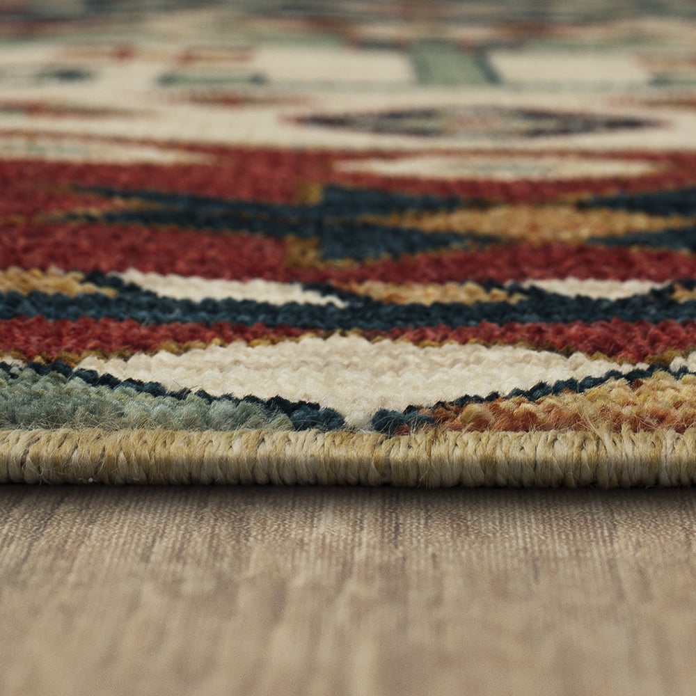 Mohawk Home Pattern Lane Woven Indoor Area Rug, Red, 2' x 3'