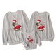thumbnail image 5 of Atuendo para padres e hijos, camisetas de manga larga con estampado navideño y cuello redondo, pulóver, sudaderas de papá a juego para la familia Fridja nalpqowj802, 5 of 5