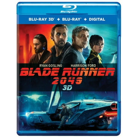 Blade Runner 2049 (Blu-ray 3D + Blu-ray) - Walmart.com