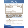 thumbnail image 5 of Secrets Of The Tribe Olive Tincture Dietary Supplement, Natural Herbal Extract for Heart Health Support, Olive (Olea europaea) Dried Leaf, Alcohol-Free Extract, Drops 2x4 oz, 5 of 5