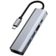 thumbnail image 1 of Hub Compatible Con USB C A Dongle 5 en 1 4K PD 100W Carga 100Mbps Ethernet USB3.0 5Gbps para Computadora Portátil Macbook, 1 of 9