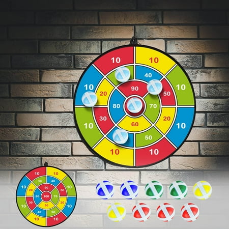 Czzoypi Kids Dart Board Game Set Board Games with Stick Balls, Summer Indoor Outdoor Toys Games for Kids Ages 4-8, Birthday Party Games Yard Toys for Kids Ages 3 4 5 6 7 8 9 10 11