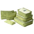 thumbnail image 1 of Nicci 6pc Luggage Organizer Set, 1 of 3