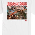 thumbnail image 3 of Jurassic Park - T-Rex Banner Scene Short Sleeve Graphic T-Shirt, 3 of 5