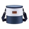 thumbnail image 2 of Bolsa térmica para comida, bolsa para entrega de alimentos, bolsa para picnic al aire libre, bolsa térmica para comida fría y caliente para la oficina, 2 of 8