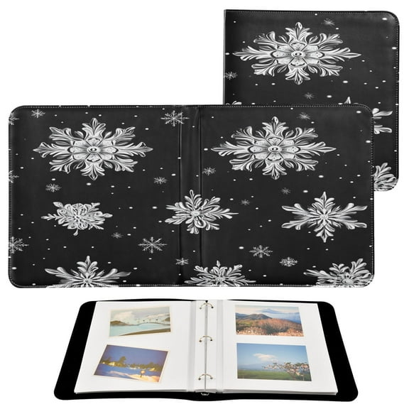 YAZAOO Photo Album Book Scrapbooking 25 Printed Picture Album