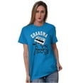 thumbnail image 3 of Grandma Rocks Funny Cassette Cute Women's Graphic T Shirt Tees Brisco Brands 5X, 3 of 6