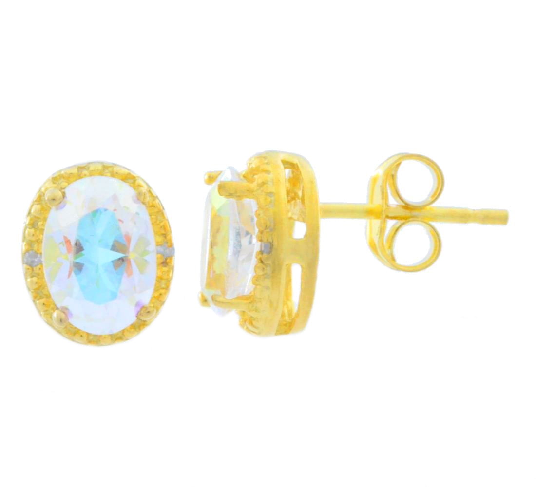 Mercury mist topaz earrings Clearance