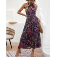 thumbnail image 1 of Generic Nouvelle Robe Bohème Vintage à Imprimé pour Femmes Automne, 1 of 1