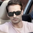 Clip on Sunglasses, [2Pack] Mens/Womens UV400 FlipUp Polarised