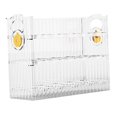 thumbnail image 2 of Soporte para Huevos de Refrigerador Organizador de Huevos con Tapa de 30 Rejillas para Puerta de Refrigerador Accesorios de Gran Capacidad Limpieza Fá Transparente Macarena Titular de huevo, 2 of 8