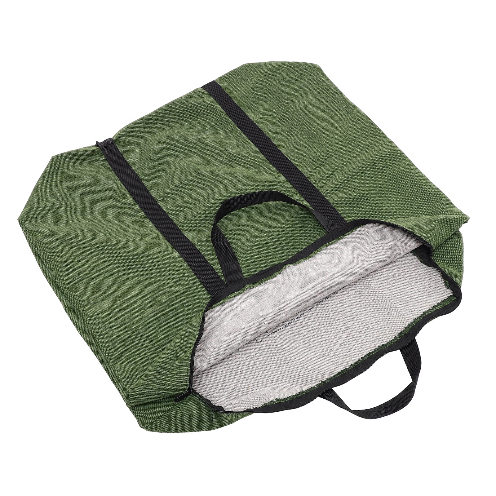 HOKARUA Large Capacity Travel Duffle Bag Canvas Travel Luggage Bag Large Duffle Bag Olive Green