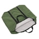 thumbnail image 4 of Bolsa de lona de viaje de gran capacidad, bolsa de lona para equipaje de viaje, bolsa de lona grande, verde oliva, 4 of 8