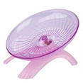 thumbnail image 1 of Ccdes Roue en Plastique Silencieuse pour Exercice pour Souris Hamster, Roue d'Exercice Silencieuse pour Souris Hamster, Roue Rotative, 1 of 8