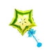thumbnail image 5 of De Globos De Papel De Fruta Stick Stick Base Pole Wedding Party Decor Carambola Sunnimix Globo De Papel De Frutas, 5 of 5