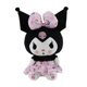 thumbnail image 1 of Kuromi peluches de peluche Kawaii, muñeco de peluche con lazo de princesa Kuromi, suave, dibujos animados de Anime Ragdoll Dol, decoración del hogar, regalo para niñas y niños qiuyongming unisex, 1 of 2