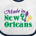 thumbnail image 4 of Inktastic Made in New Orleans Boys or Girls Baby Bib, 4 of 4