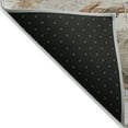 thumbnail image 3 of Addison Rugs Chantille Indoor/Outdoor Transitional Animal Beige Washable Round Rug, 8' x 8', 3 of 6