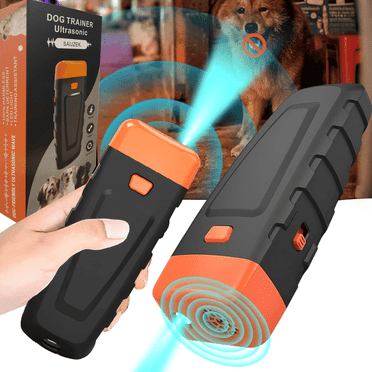 Ultrasonic Dog Trainer | Bark Deterrent Training Device | Anti Barking Silencer | Barks No More Devices | Stop Control Dogs Bad Behavior