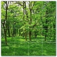 thumbnail image 1 of Picture-Tiles.com: Trees Ceramic Tile Wall Mural WAL501005-44S. 17"W x 17"H using (16) 4.25" x 4.25" Ceramic Tiles-Satin Finish, 1 of 3
