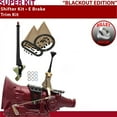 thumbnail image 1 of American Shifter  45RFE Shifter Kit Black 6 in. E Brake Trim Kit for EB39D, 1 of 1