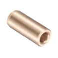 thumbnail image 5 of Uxcell 6mm x 10mm x 25mm Sleeve Bearings Wrapped Oilless Bushings Cast Brass 2 Pack, 5 of 5