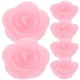 thumbnail image 5 of velas flotantes en forma de rosa rosa para decoración del hogar, bodas, fiestas y dormitorios., 5 of 7